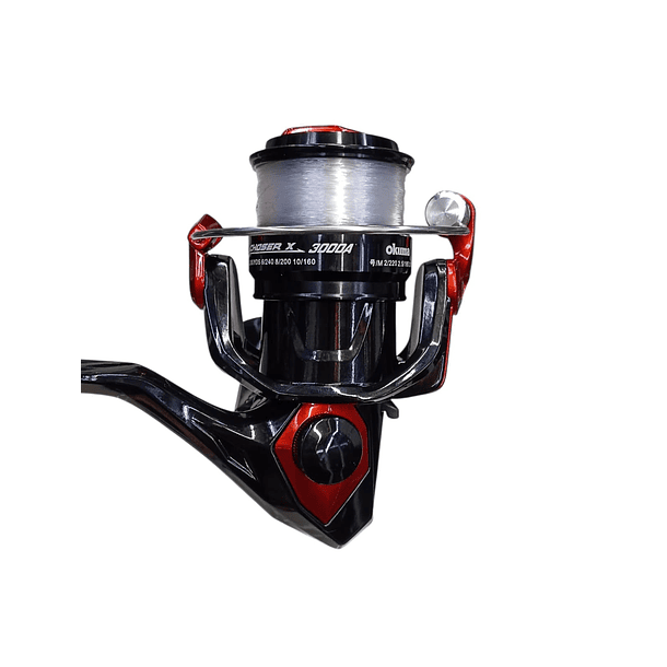 Combo Okuma Fin Chaser X FNX- 702M  2.10m  10-30gr. 4