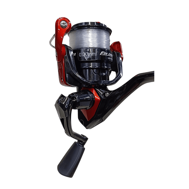 Combo Okuma Fin Chaser X FNX- 702M  2.10m  10-30gr. 5