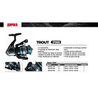 Rapala TROUT 1000 1