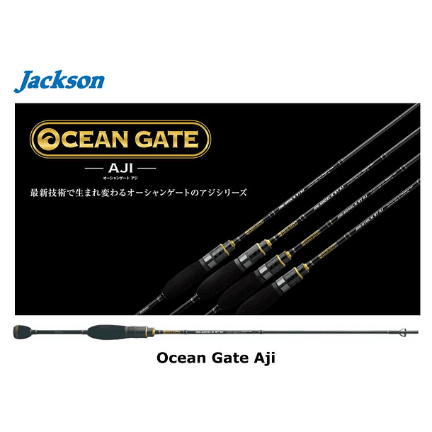 Jackson Ocean Gate AJI JOG- 604 UL- K ST AJ  1.93mt  0.4-7gr.