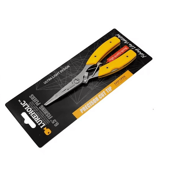 Lureholic Fishing Pliers 6.5" / Alicate de pesca Multifuncional 