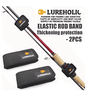 Lureholic Elastic Rod Band  2pcs. 1