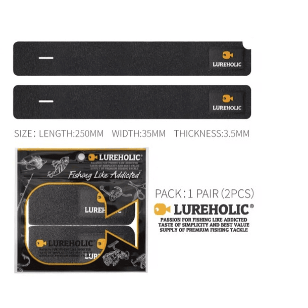 Lureholic Elastic Rod Band  2pcs. 2