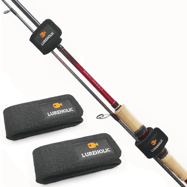 Lureholic Elastic Rod Band  2pcs. 4