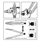 Lureholic Pinza de Pesca RX11 Fish Grip 24cm. 2