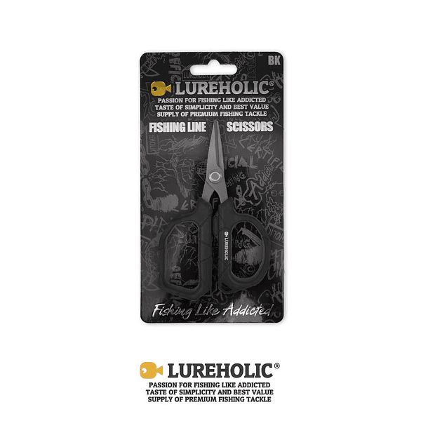 Lureholic Tijeras de Pesca PFS01-BK  11,5cm 30gr. 1