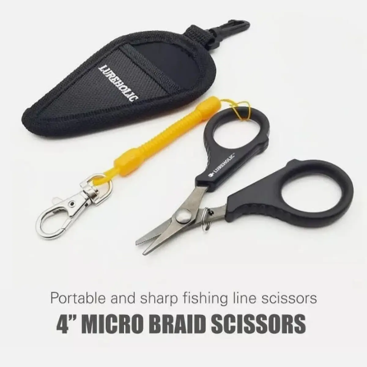 Lureholic Tijera Micro Braid Scissors / Multifuncional