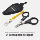 Lureholic Tijera Micro Braid Scissors / Multifuncional 1