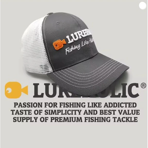 Gorro Lureholic Mesh Cap 
