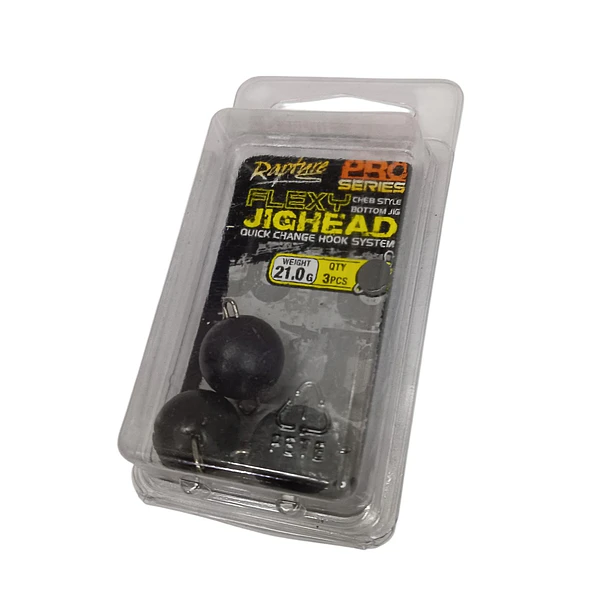 Jig Head Rapture Flexy Bottom  6