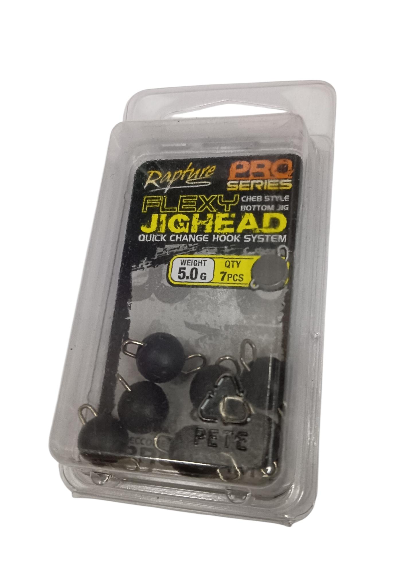 JIG HEAD RAPTURE FLEXY BOTTOM 14g / 4pcs