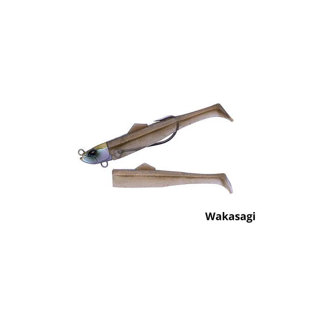 Duo Bay Ruf Flex Minnow 145mm. 30gr.  Wakasagi