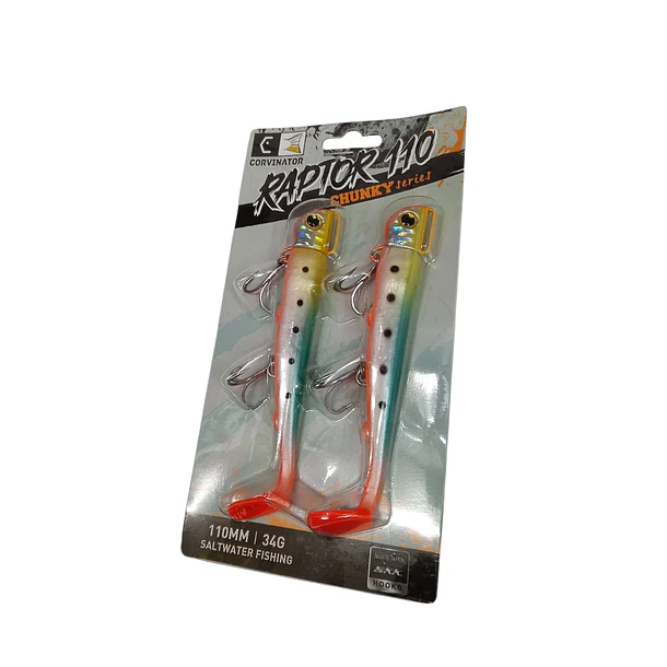 Corvinator Vinilo RAPTOR 110 Chunky 110mm. 34gr. 3