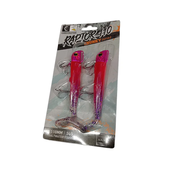 Corvinator Vinilo RAPTOR 110 Chunky 110mm. 34gr. 1