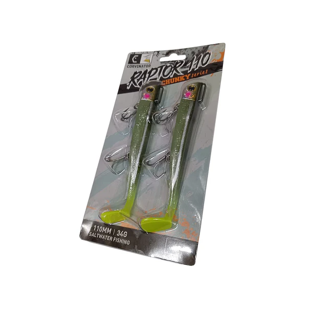 Corvinator Vinilo RAPTOR 110 Chunky 110mm. 34gr. 2