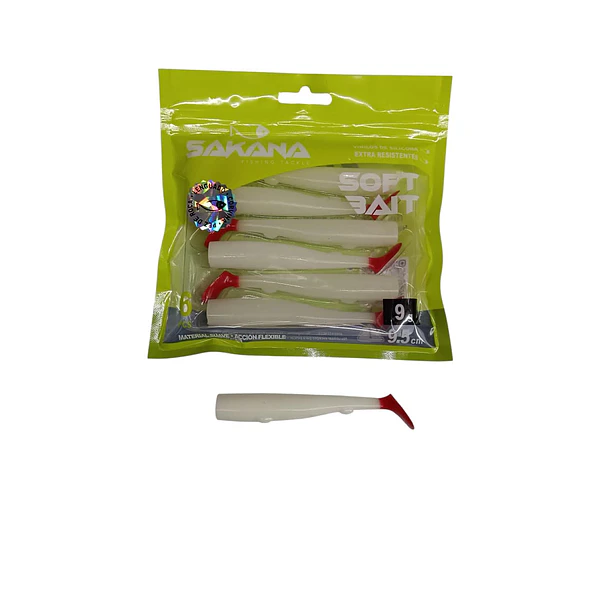 Vinilo Sakana Soft Bait   9gr. 9.5cm.