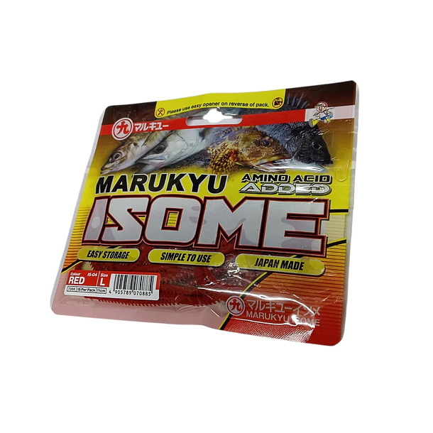 Vinilo EcoGear Marukyu ISOME 11cm. 15pcs. / Size L