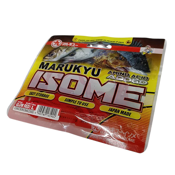 Vinilo EcoGear Marukyu ISOME 11cm. 15pcs. / Size L 5