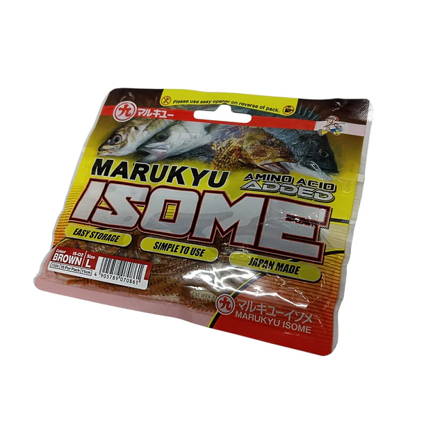 Vinilo EcoGear Marukyu ISOME 11cm. 15pcs. / Size L 2