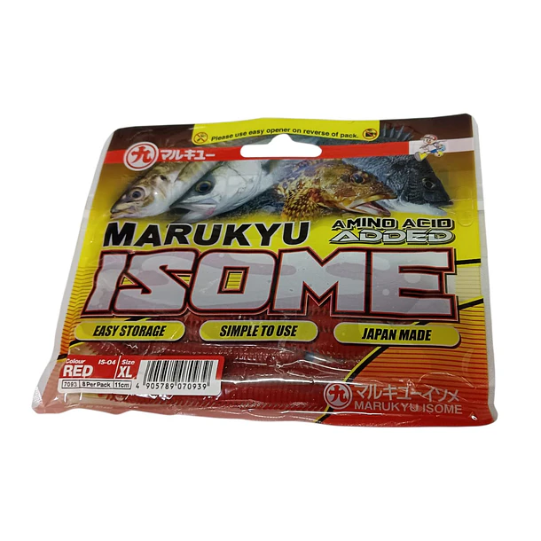 Vinilo EcoGear Marukyu ISOME 11cm. 8pcs. / Size XL 3