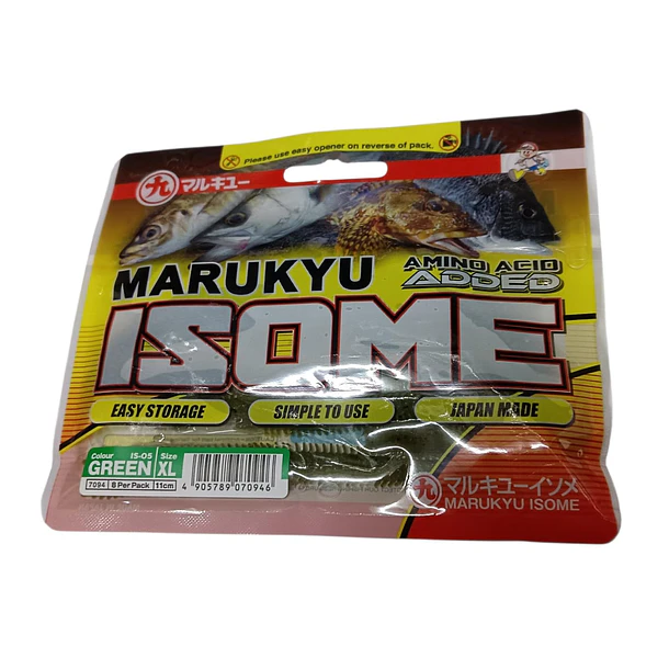 Vinilo EcoGear Marukyu ISOME 11cm. 8pcs. / Size XL 2