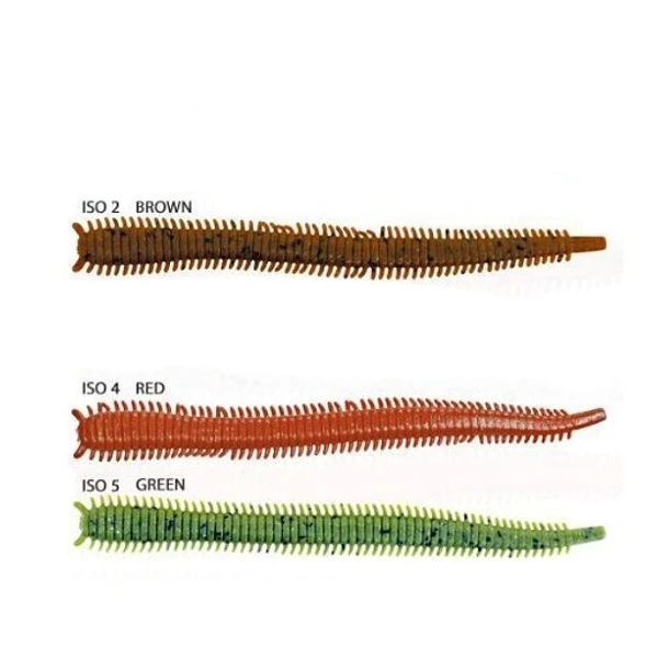 Vinilo EcoGear Marukyu ISOME 11cm. 8pcs. / Size XL 4