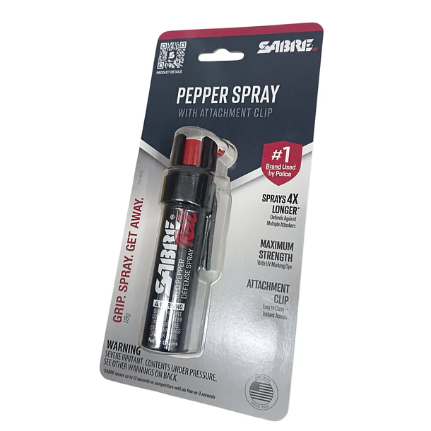 Sabre Pepper Spray P-22-OC 19grm.