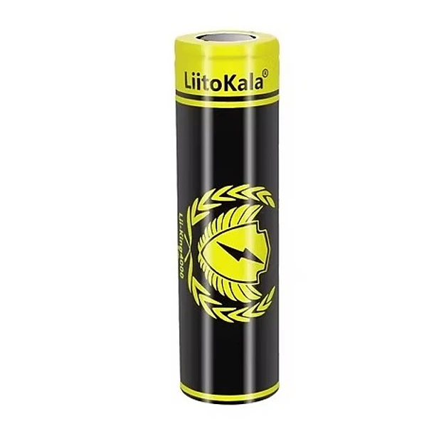Pila Recargable Liitokala 18650 4000mah 3.7v 2