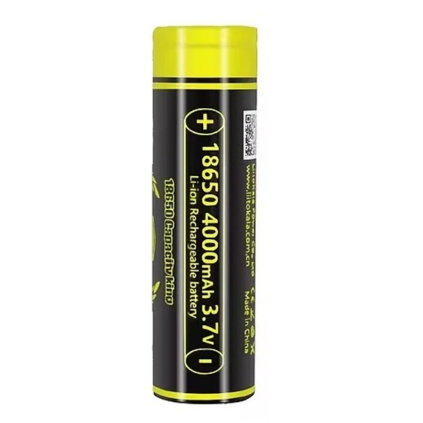 Pila Recargable Liitokala 18650 4000mah 3.7v 1