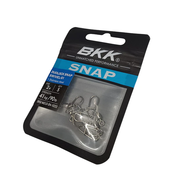 BKK Duolock Snap SWIBEL Giratorio-51 (5 UNID) (DESTORCEDOR) 4