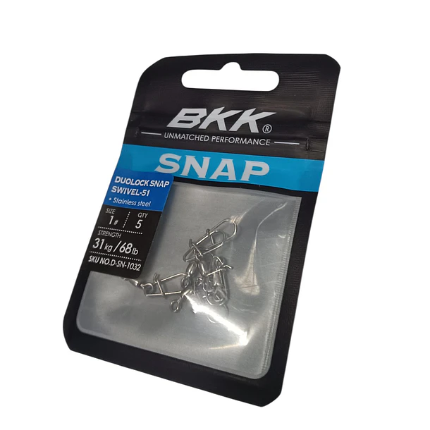 BKK Duolock Snap SWIBEL Giratorio-51 (5 UNID) (DESTORCEDOR) 3
