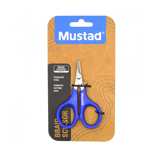 Tijeras Mustad Braid Scissor  1