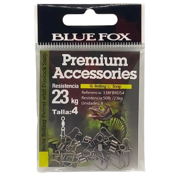 Destorcedor Blue Fox 23kg  8unid. Talla4 1