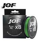 JOF Multifilamento X8 300mt. Verde 1