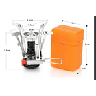 Mini Cocinilla a Gas Portatil  110gr. 3