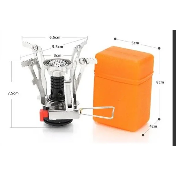 Mini Cocinilla a Gas Portatil  110gr. 3