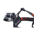 Linterna Frontal Recargable LED T6 3