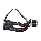 Linterna Frontal Recargable LED T6 2