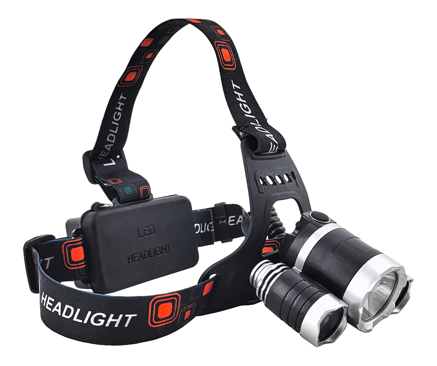 Linterna Frontal Recargable LED T6