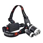 Linterna Frontal Recargable LED T6 1
