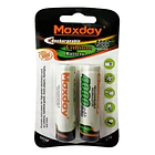 Pila Recargables MAXDAY de Litio 18650  4000mAh. 1