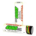 Pila Recargables MAXDAY de Litio 18650  4000mAh. 2