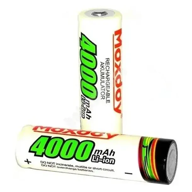Pila Recargables MAXDAY de Litio 18650  4000mAh. 2