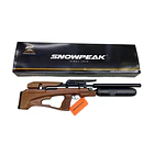 Rifle PCP Snowpeak P35X-TB Carbono 5,5MM (.22) 7