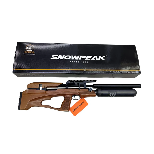 Rifle PCP Snowpeak P35X-TB Carbono 5,5MM (.22) 7