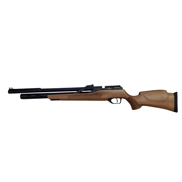 Rifle PCP BLACK MOOSE T-REX Cal.22 (5.5) Madera 4