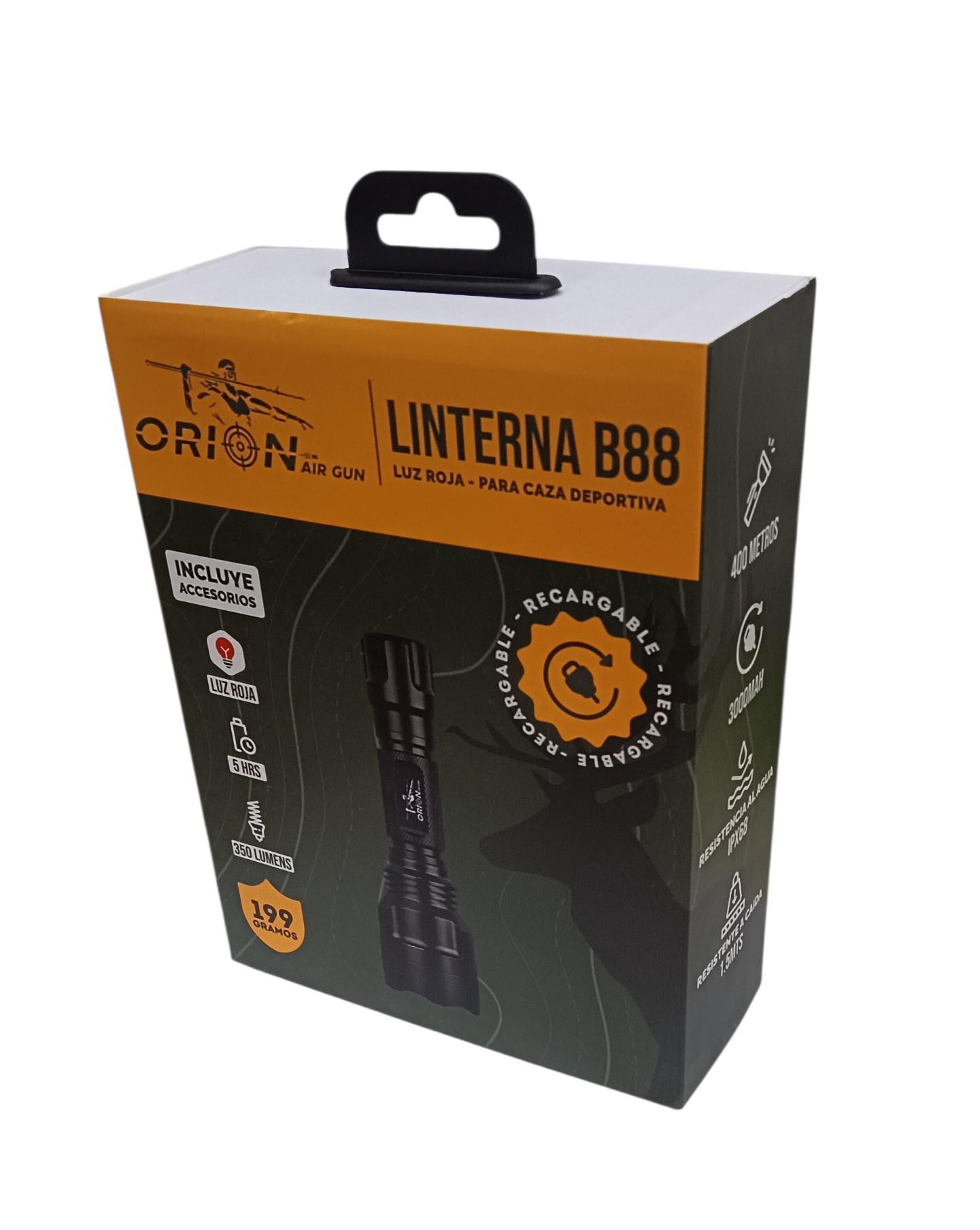 Linterna ORION B88 Luz Roja