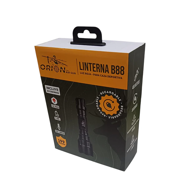 Linterna ORION B88 Luz Roja 1