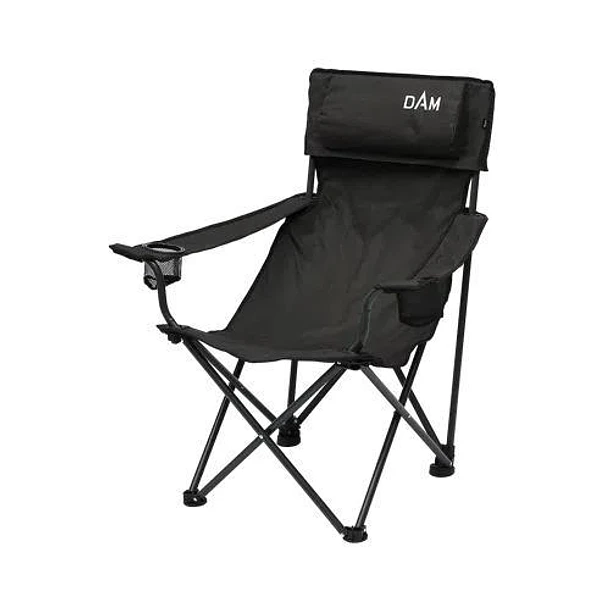 Silla Director DAM ICONIC 98X85X70 cm. NEGRA