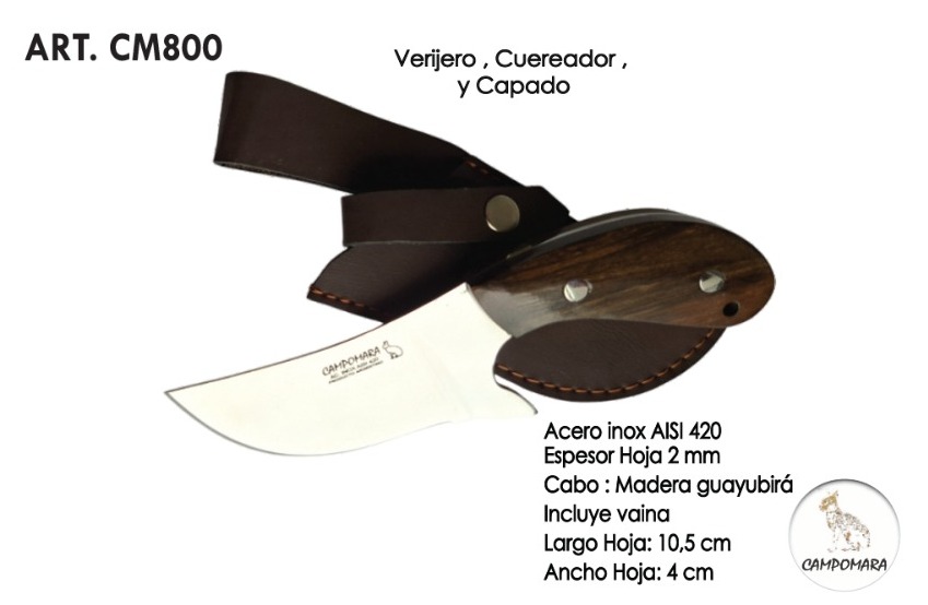 Cuchillo Campomara CM 800